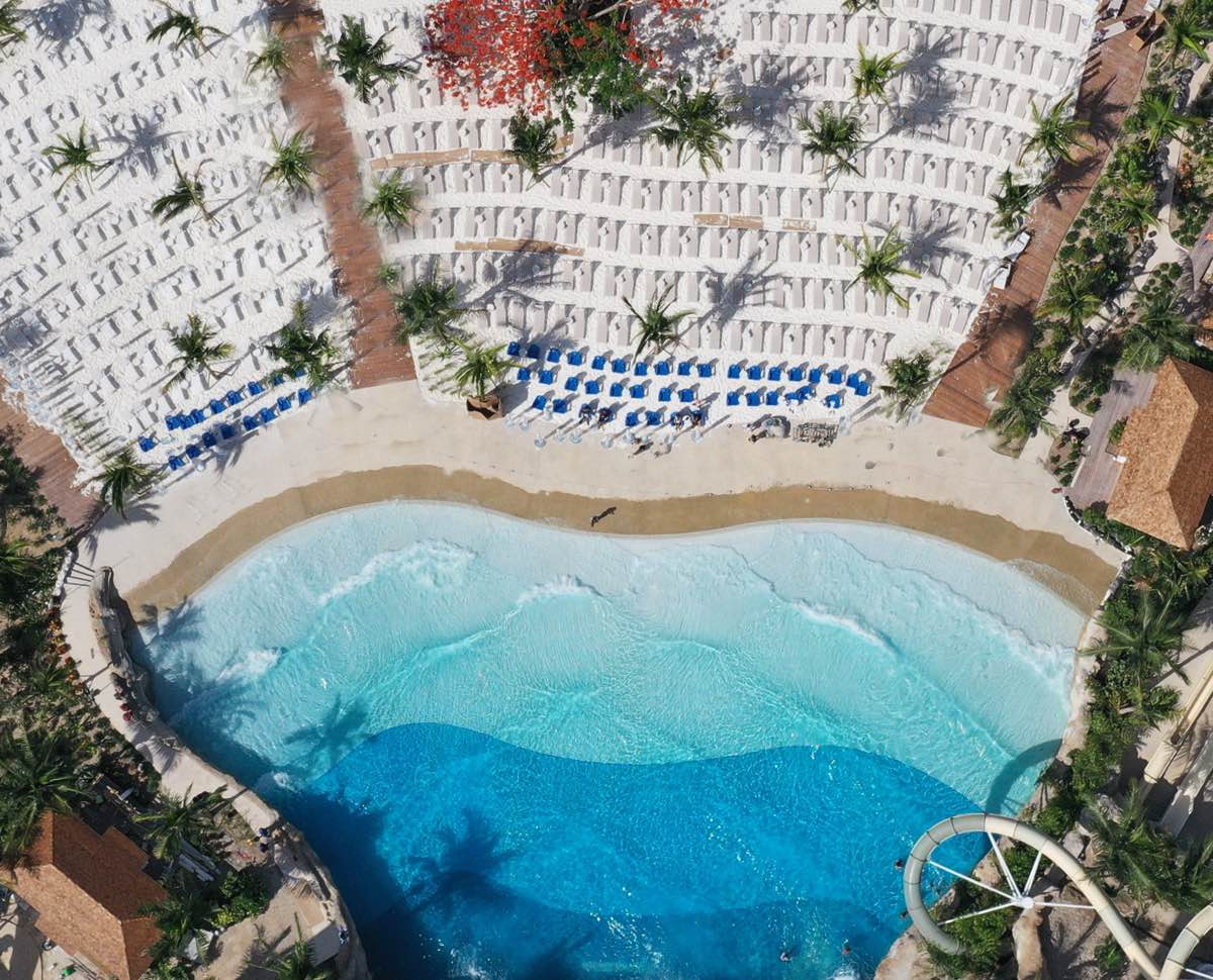 Baha Bay at Baha Mar Resort Luxury Water Park - Nassau Bahamas😍 Explore ...