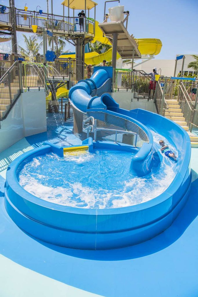 Bahamas Waterpark Family Vacation Kids Island Baha Bay at Baha Mar