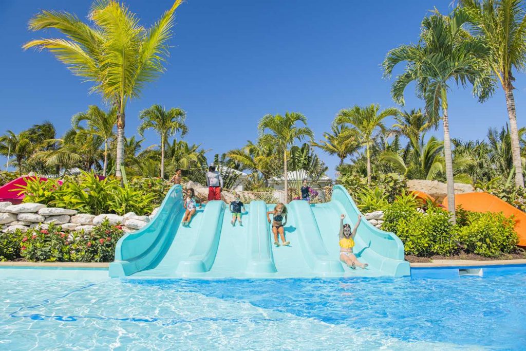 Bahamas Waterpark Family Vacation Kids Island Baha Bay at Baha Mar