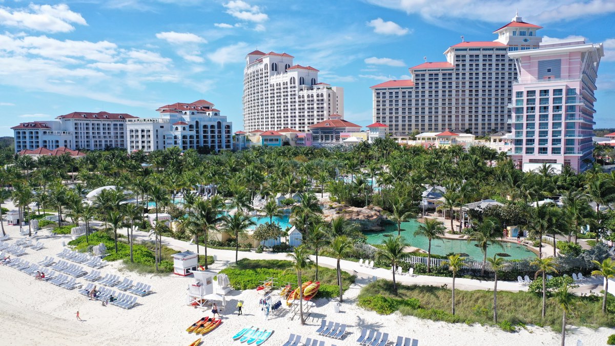 Bahamas Water Park And Luxury Resort Baha Bay At Baha Mar Resort