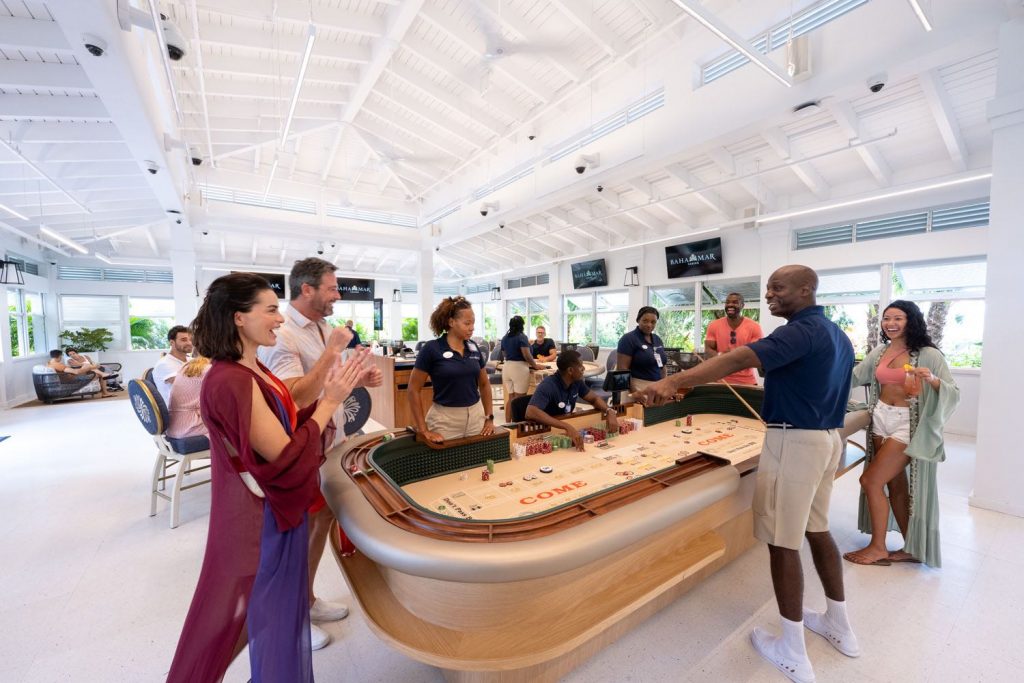 Nassau Bahamas Casino The Pavillion Baha Bay Waterpark at Baha Mar